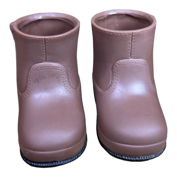 Brown Ankle Boots for 18- Inch Doll - Picture 6 of 10